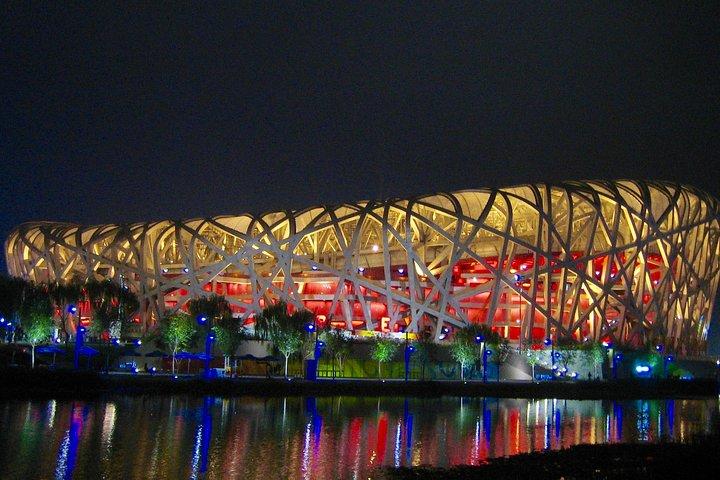 Beijing Private Nighttime Sightseeing Tour met transfer