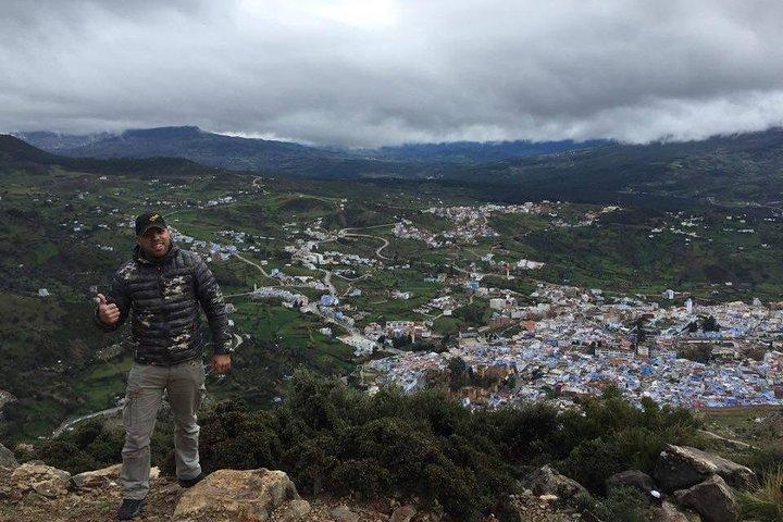 Excursion d'une journée de Fès à Chefchaouen (sans shopping)