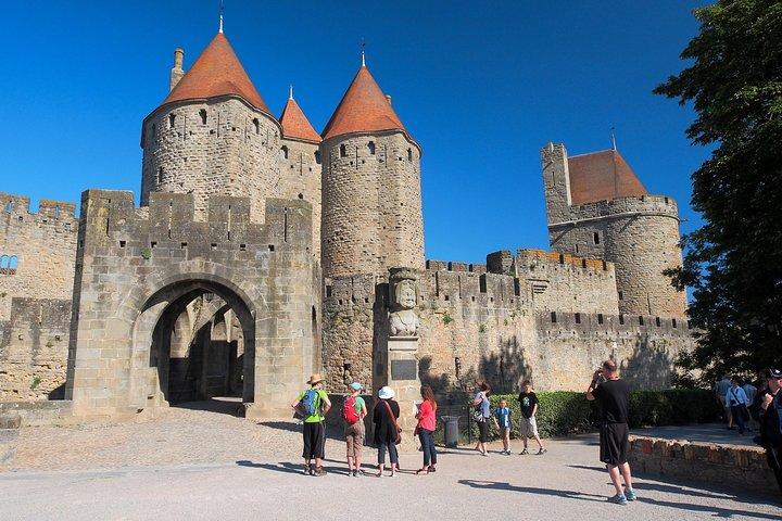 Toulouse : Excursion d'une journée à Carcassonne en autocar avec audioguides