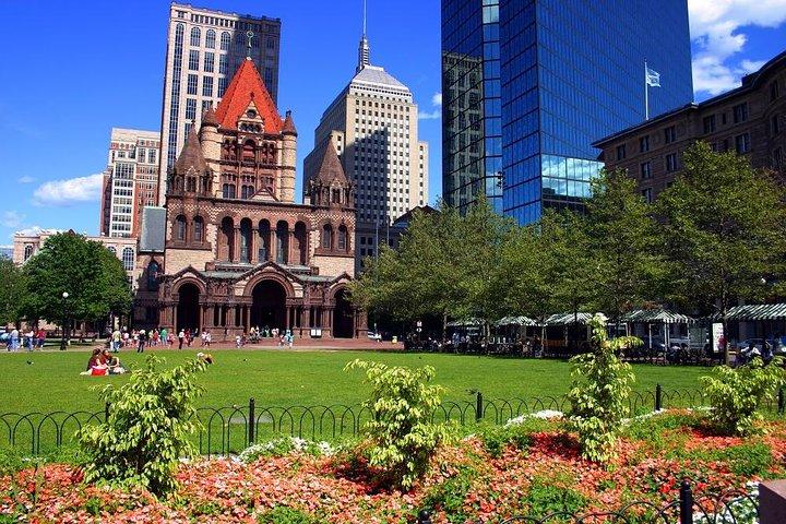 Downtown Freedom Trail, Beacon Hill e Back Bay Tour a piedi