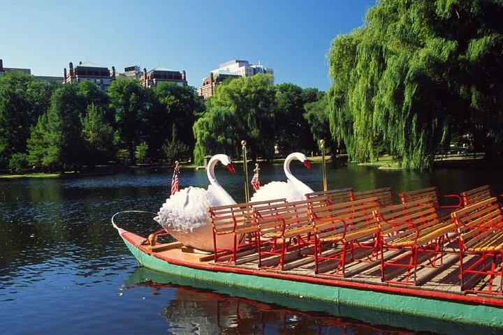Downtown Freedom Trail, Beacon Hill e Back Bay Tour a piedi