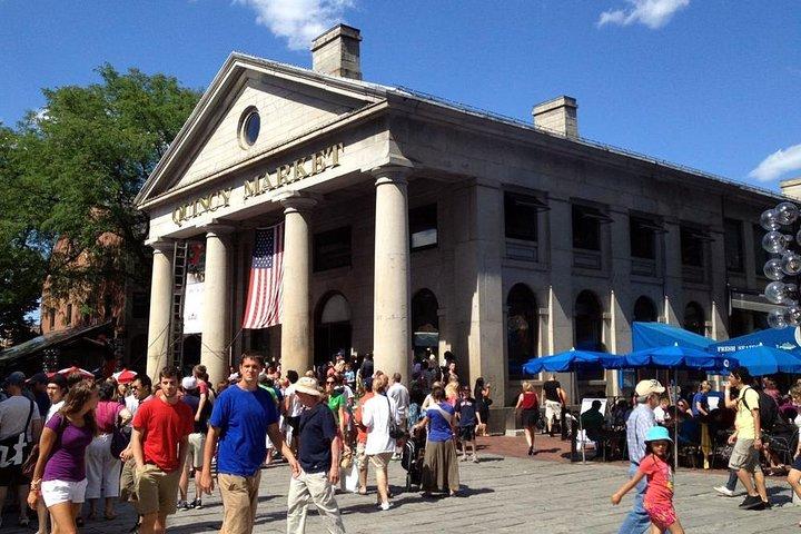 Visita guiada a pie de Copley Square al centro de Boston Freedom Trail