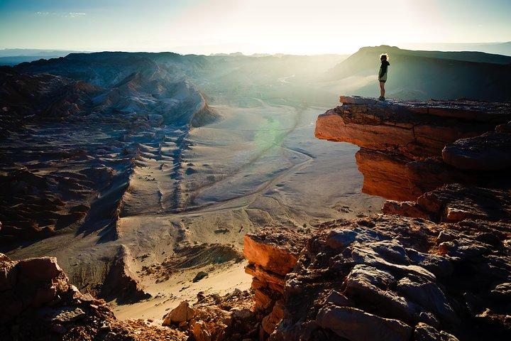San Pedro de Atacama højdepunkter på 3 dage! - Moon Valley & Geysers del Tatio