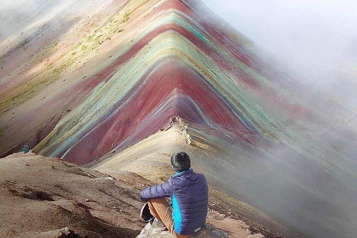 2-tägige Machu Picchu und Rainbow Mountain Tour (kleine Gruppe oder privat)
