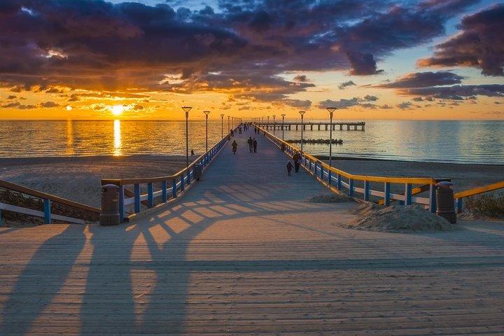 Passeio a pé em Palanga - Capital of Amber