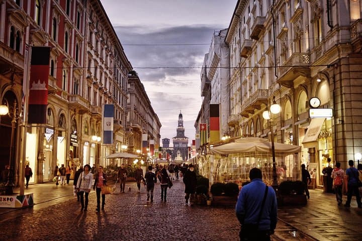 Best of Milan: PRIVATE walking tour