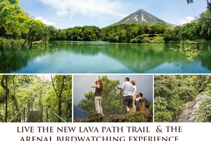 Indgangsgebyr til Arenal Volcano Ecological Park