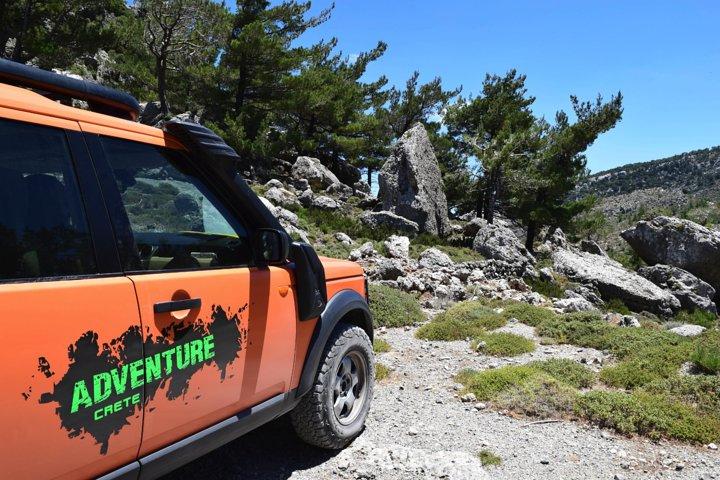 VIP Tagesausflug - 4x4 Was immer Sie sehen möchten. Mit LandRover