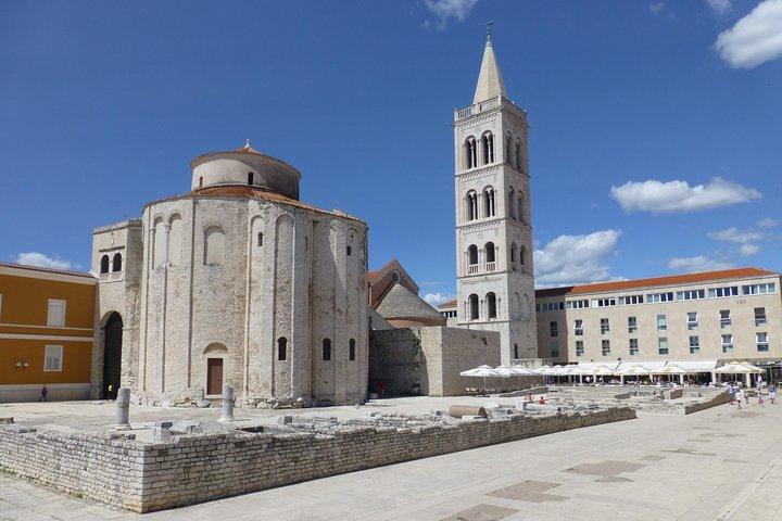 Privétransfer van Zagreb naar Zadar met privétour Plitvicemeren