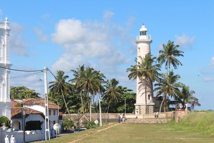 Sri-Lanka - 2 Tage Galle Tour von Colombo mit dem Zug