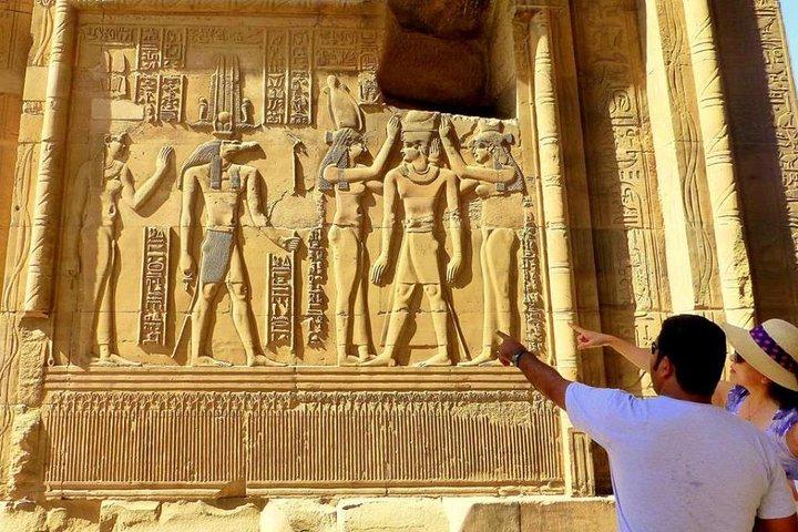 Private Tagestour nach Luxor inklusive Kom Ombo und Edfu Temples Private Ganztagestour