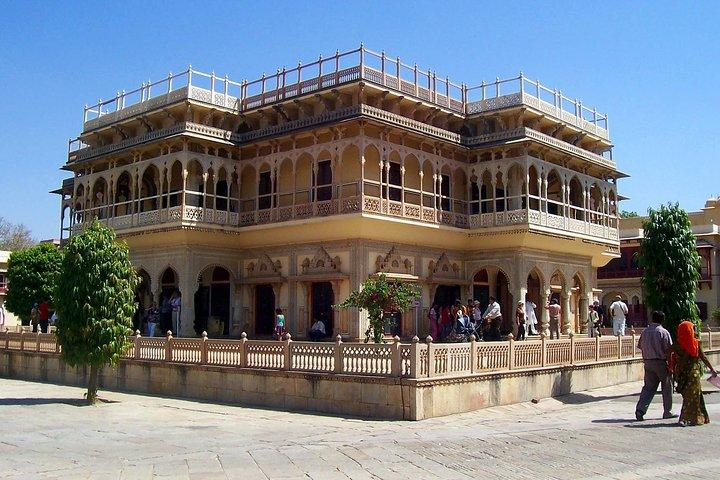 Privat anpassad tur: Jaipur Sightseeing med guide