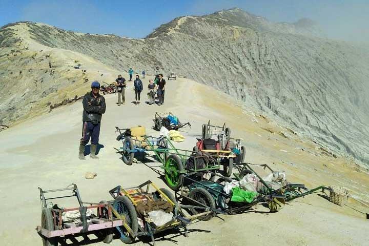 Vulcões Ativos Bromo e Ijen - Comece Surabaya 3 Dias e 2 Noites