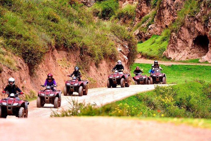 Tour privé en VTT à Moray, Maras et Salt Mines dans la Vallée Sacrée de Cusco