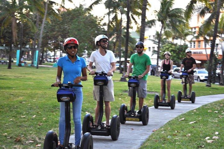 Visite de Miami en Segway