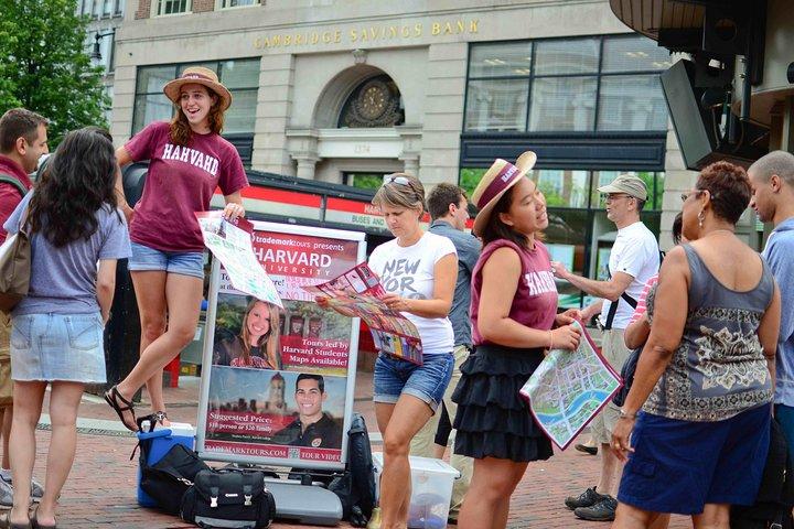 Harvard University Campus guidad vandring