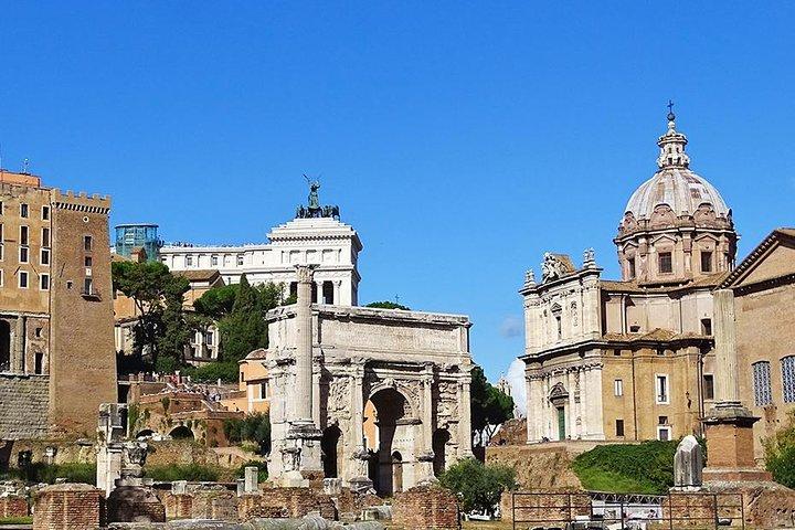 Lo mejor de Roma: recorrido en auto