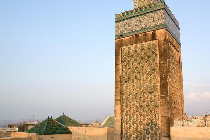 Fez Guided Day Tour vanuit Casablanca