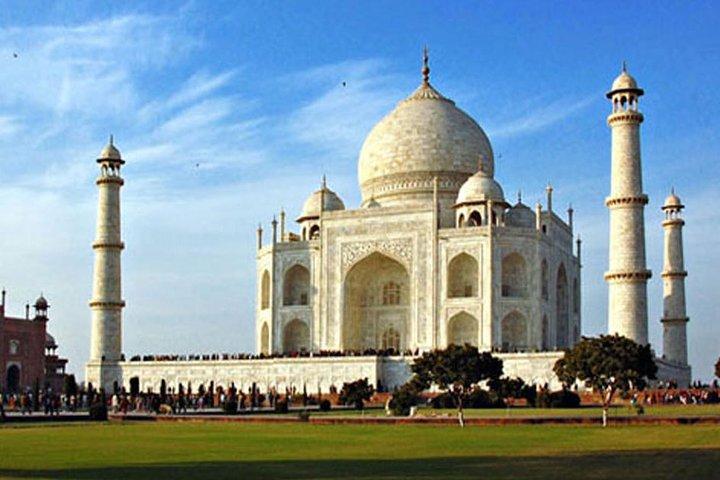 Full Day Taj Mahal Tour med Agra Fort & Fatehpur Sikri - Frokost inkluderet