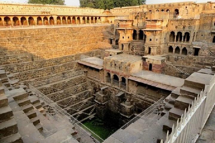 Chand Baori Step Well (Abhaneri) Privater Tagesausflug von Jaipur