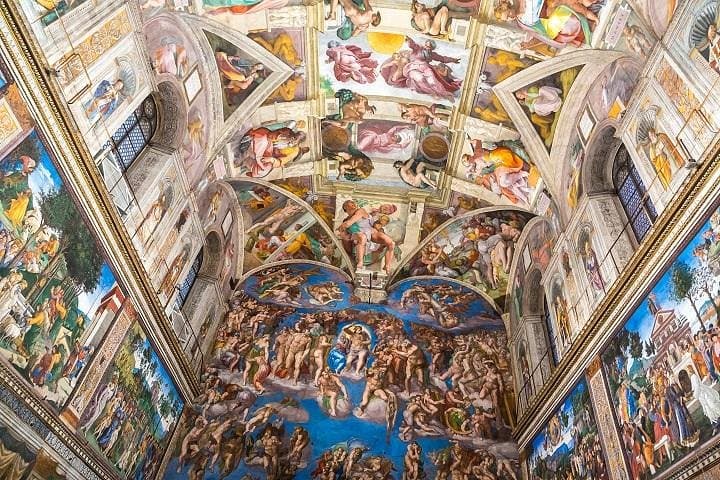 Skip The Line ticket to the Vatican Museums & the Sistine Chapel