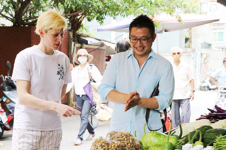 Visite du marché et cours de cuisine taïwanaise à Taipei