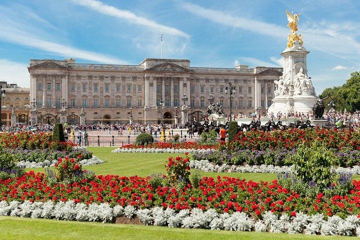 Rundtur inkl. entrébillet til Buckingham Palace og vagtskiftet