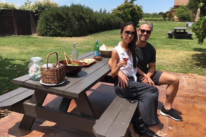 Santa Barbara Vineyard to Table Taste Tour per e-bike