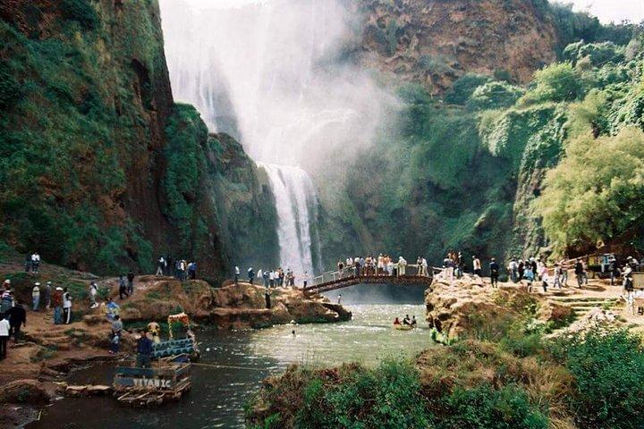 Privat dagstur fra Marrakech til Ouzoud Waterfalls