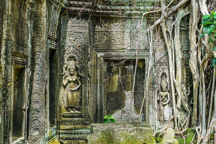 Angkor Wat Sunrise E-Bike e tour in mountain bike da Siem Reap