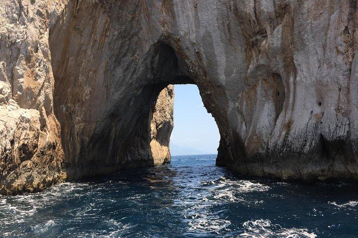 Privater Bootsausflug von Sorrent nach Capri und Positano