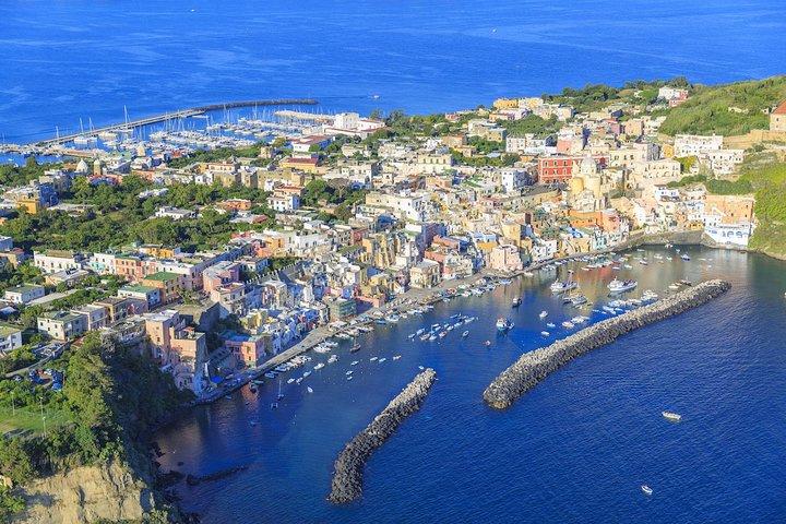 Escursione in barca privata da Napoli a Ischia