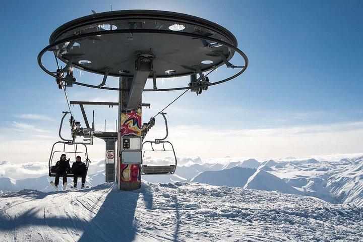 Private Gudauri Ski Resort & Schneeabenteuer Tour ab Tiflis