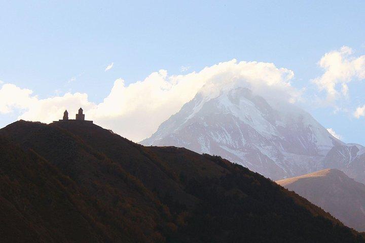 Private 1-Tages-Tour zur Kazbegi & Gergeti Trinity Church