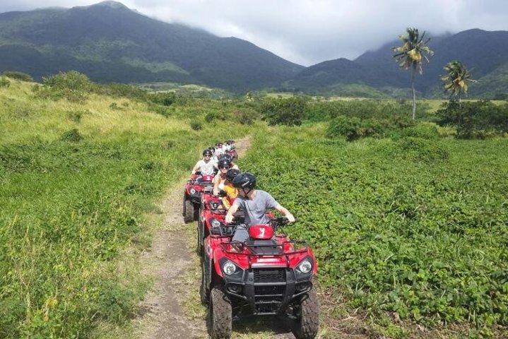 Quad-Tour St. Kitts