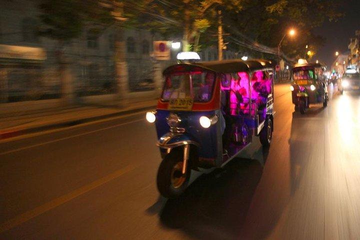 Bangkok Evening Street Food Tuk Tuk Adventure