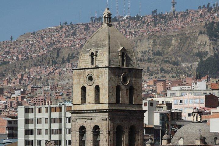 Excursão Privada: Excursão Turística em La Paz e Vale da Lua