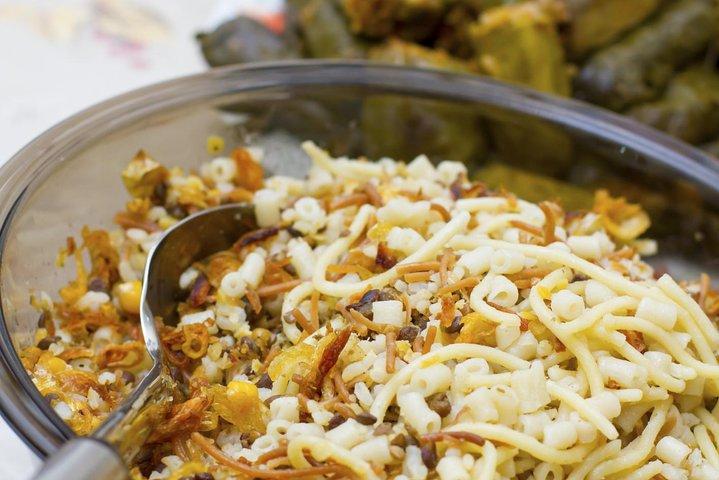 Excursión de medio día al centro de El Cairo con cena egipcia
