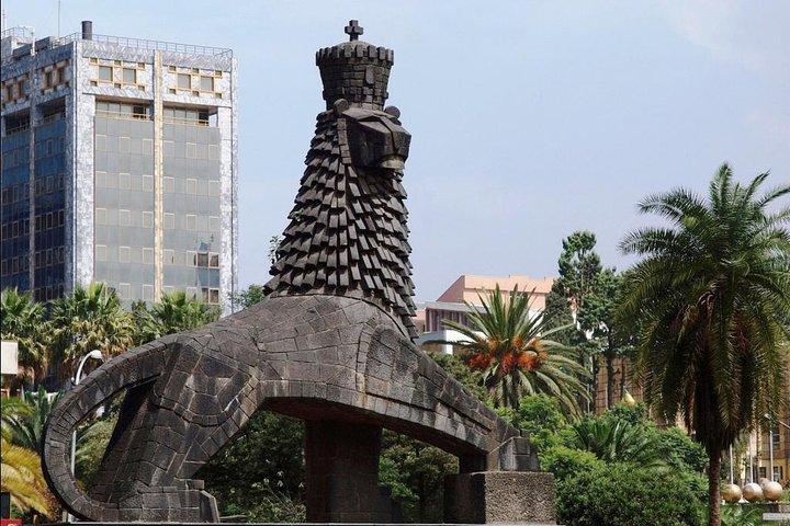 Addis Abeba Stadtrundfahrt mit Flughafen & Hotelabholung