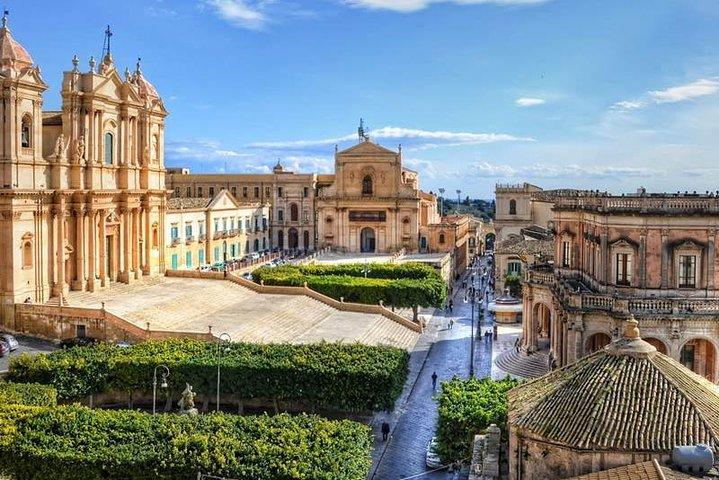 Syracuse & Noto - Excursion d'une journée au départ de Taormine