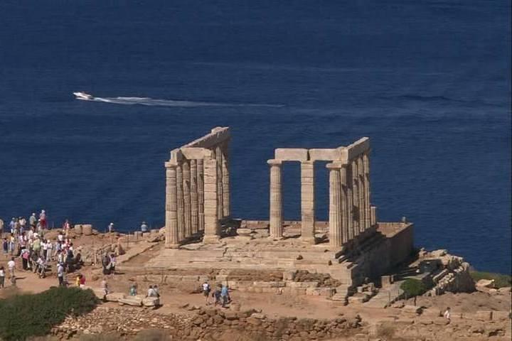 Ægyptens bedste eventyr og Poseidons tempel i Cape Sounion