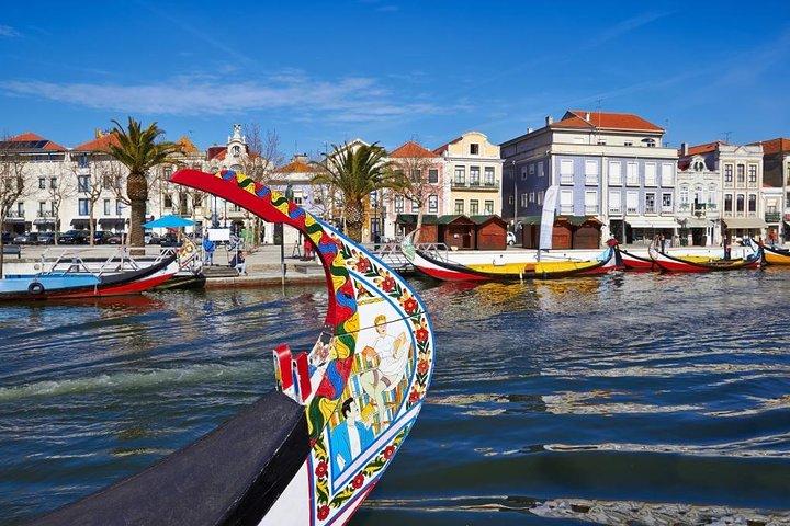 Privétour naar Coimbra, Aveiro en Costa Nova