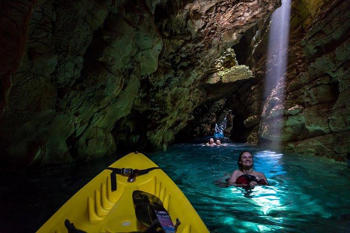 Dugi Otok - fuld dag kajak eventyr