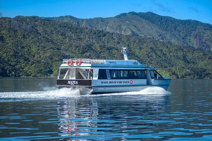 Croisière à bord du bateau postal Queen Charlotte Sound