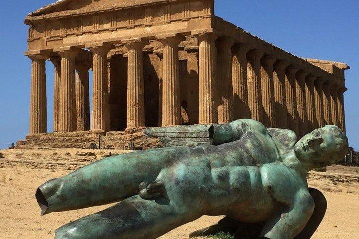Visita a Agrigento, Vale dos Templos e Escadas Turcas com almoço