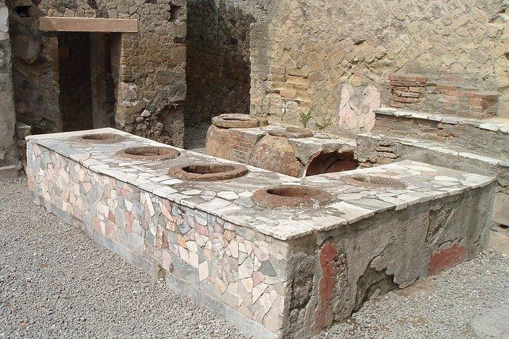 Anpassningsbar privat rundtur i Herculaneum och Pompeji