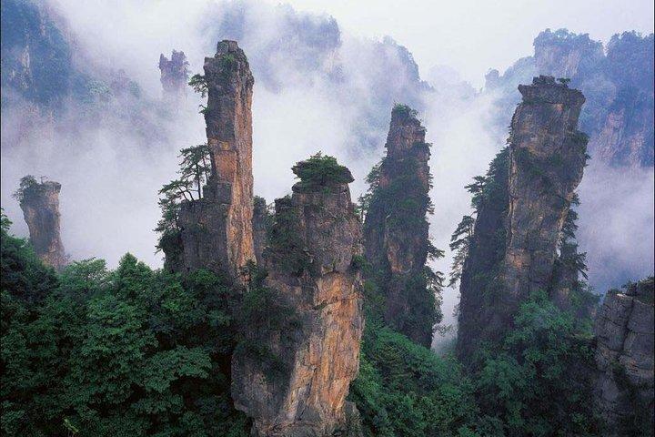 Privé 4-daagse tour: Zhangjiajie en Fenghuang