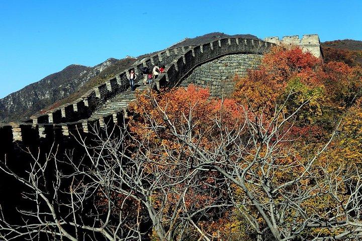 Private Day Tour Of Beijing: Mutianyu Great Wall and Summer Palace