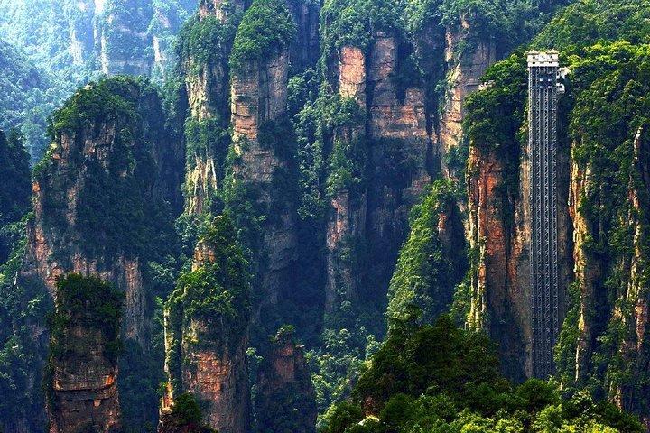 Tour Privado de 2 Dias pelo Pacote Zhangjiajie, incluindo almoço