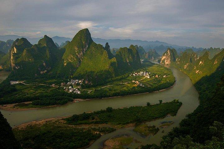 Excursion privée d'une journée à Guilin Xianggong Hill avec déjeuner